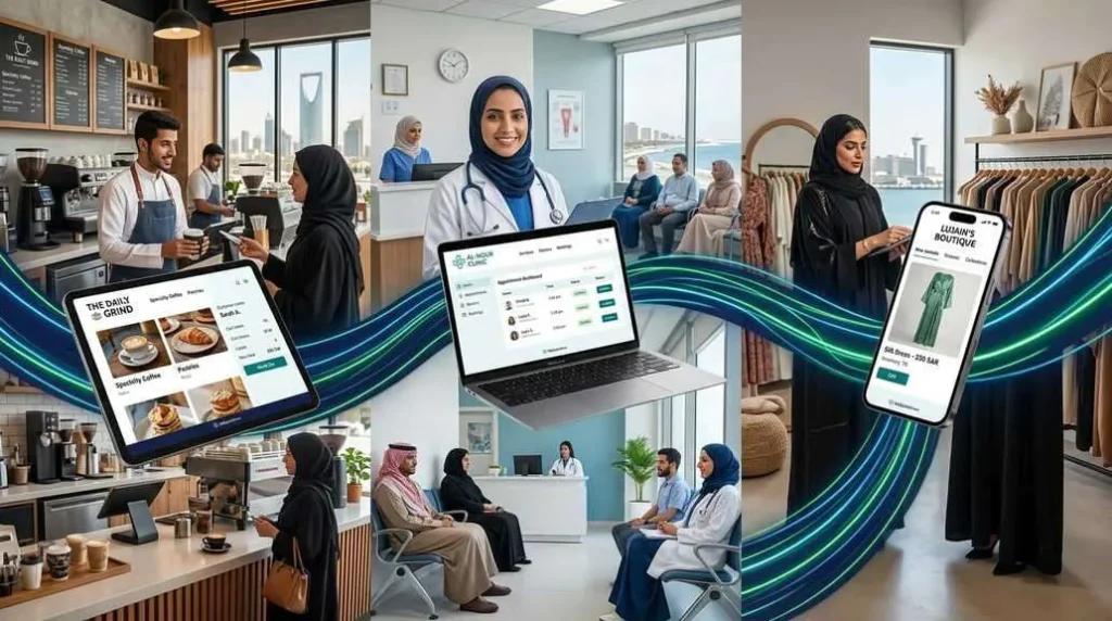 مجموعة من عملاء ويب لينك جرو الذين حققوا نجاحات مع الظهور الرقمي المميز