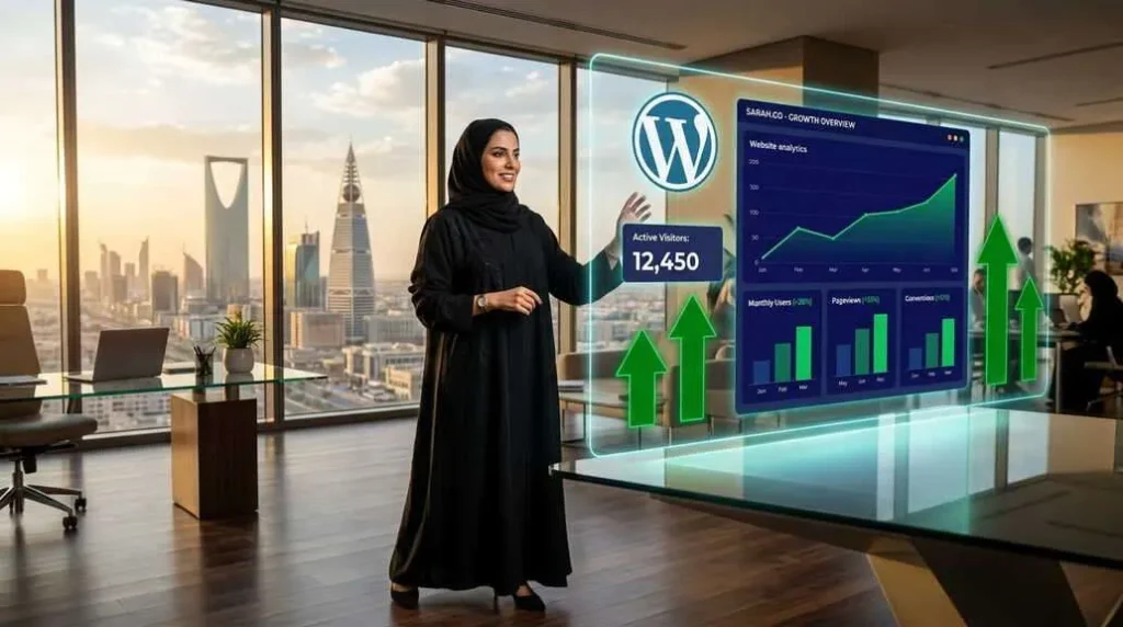 ويب لينك جرو تصمم لك موقع الكتروني بووردبريس يحقق لك نمو حقيقي ومردود سريع