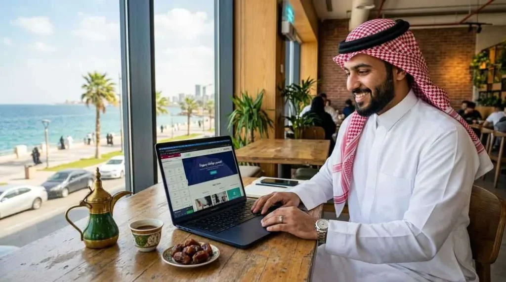 تصميم المواقع الإلكترونية مع ويب لينك جرو بـ ووردبريس يربطك بالنمو