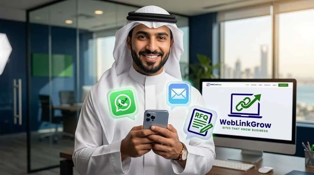 الأسئلة الشائعة عن تصميم المواقع الإلكترونبة: ليست كل المواقع الإلكترونية بنفس الجودة لذا صمم موقعك مع ويب لينك جرو لتحصل على موقع بأعلى معايير الجودة