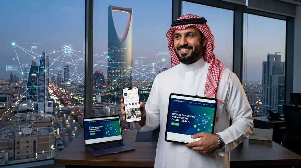 الظهور الرقمي المميز والمستدام مع ويب لينك جرو